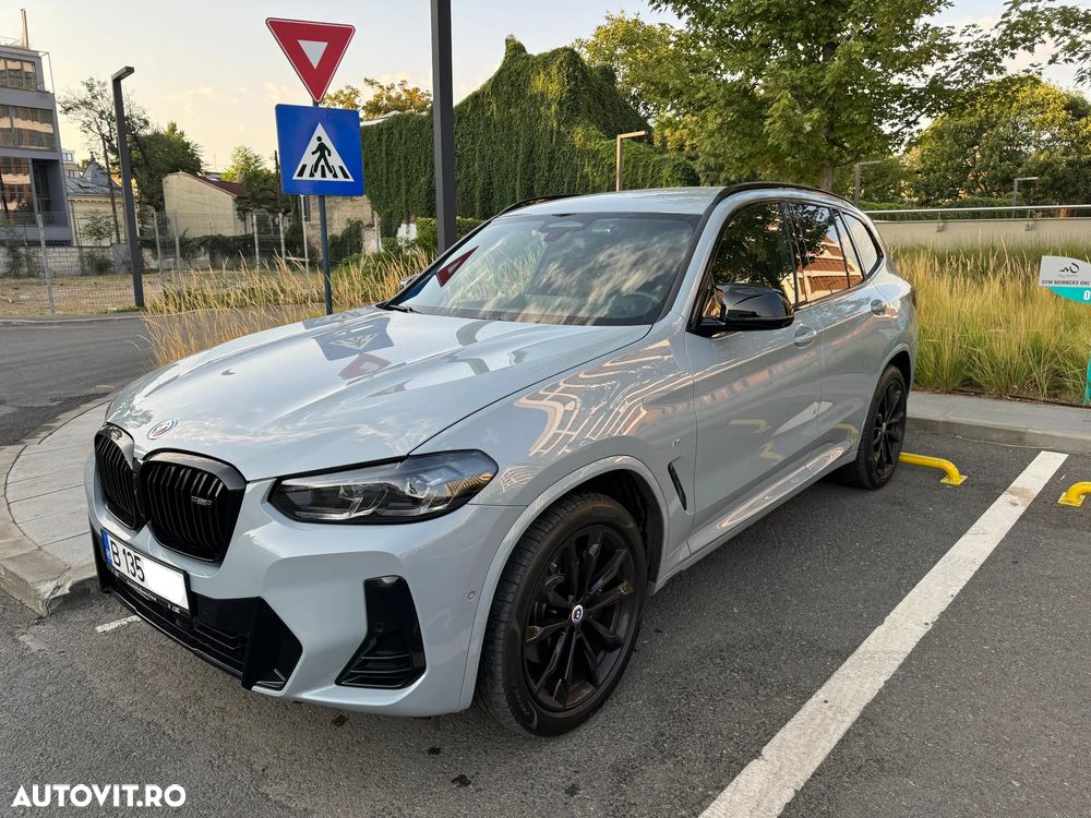 BMW X3 M M40i AT MHEV - 8
