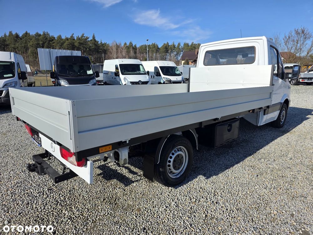 Mercedes-Benz SPRINTER 316 2,2 CDI 163 KONNA SKRZYNIA 4,2M KLIMA WEBASTO KAMERA GWARANCJA - 5