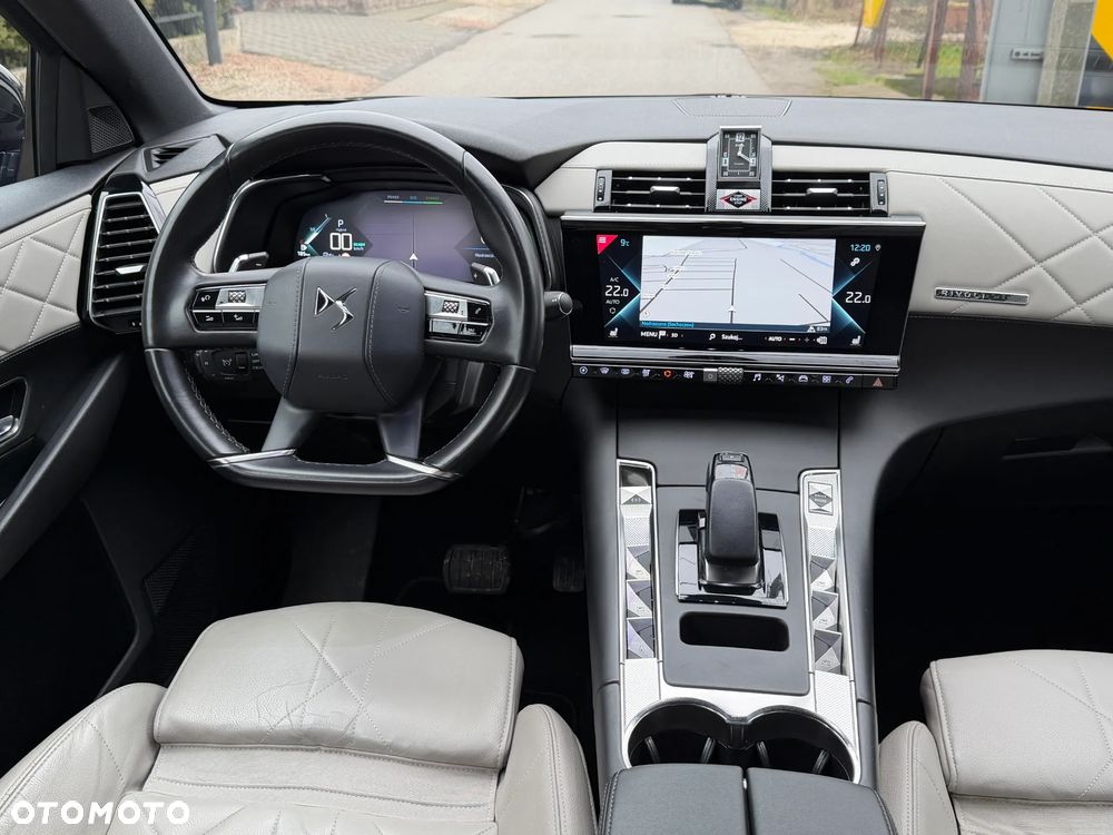 DS Automobiles DS 7 Crossback 1.6 E-Tense Bastille + - 8