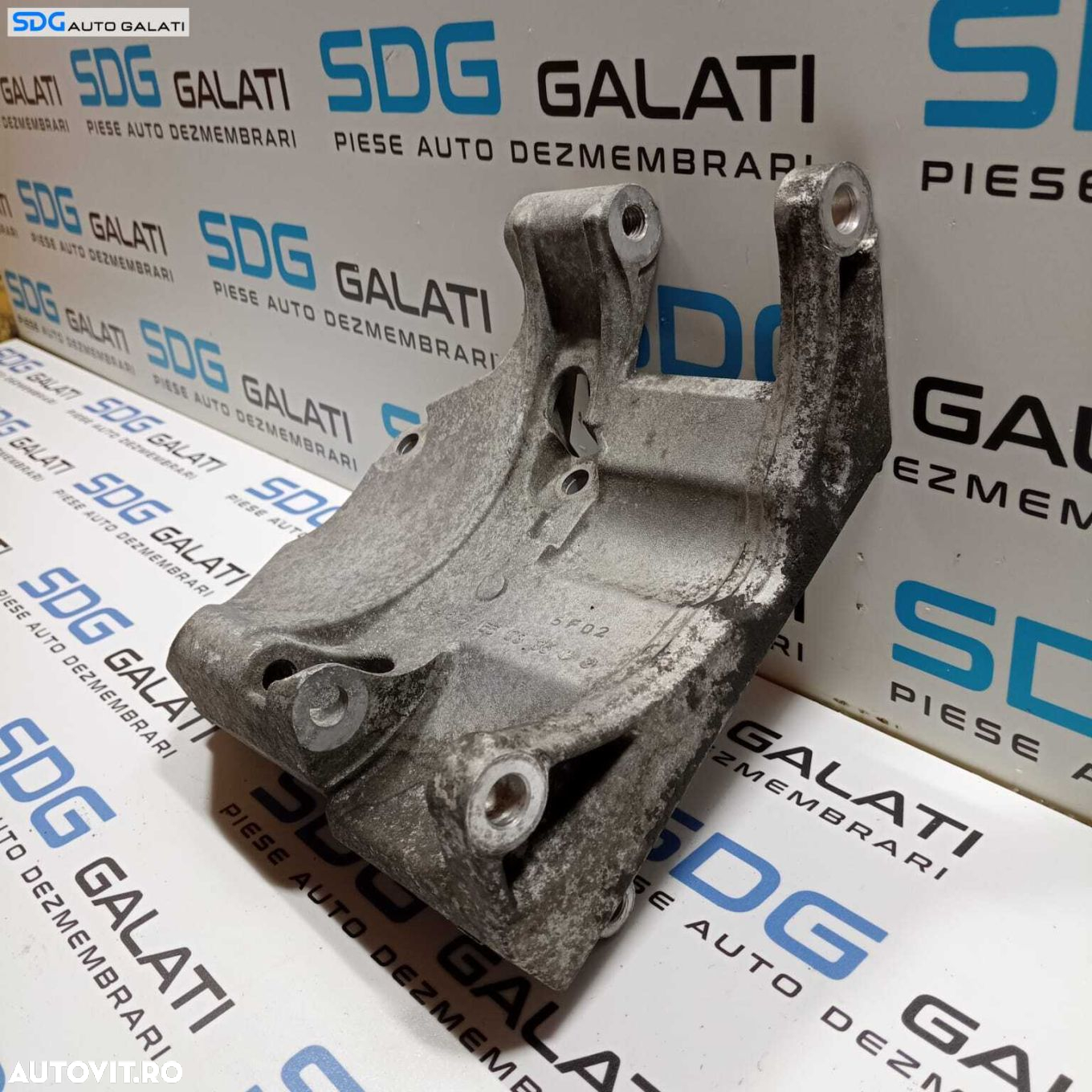 Suport Alternator Accesorii Motor SsangYong Rexton 2.7 2001 - 2006 Cod A6651550335 6651550335 [2419] - 2