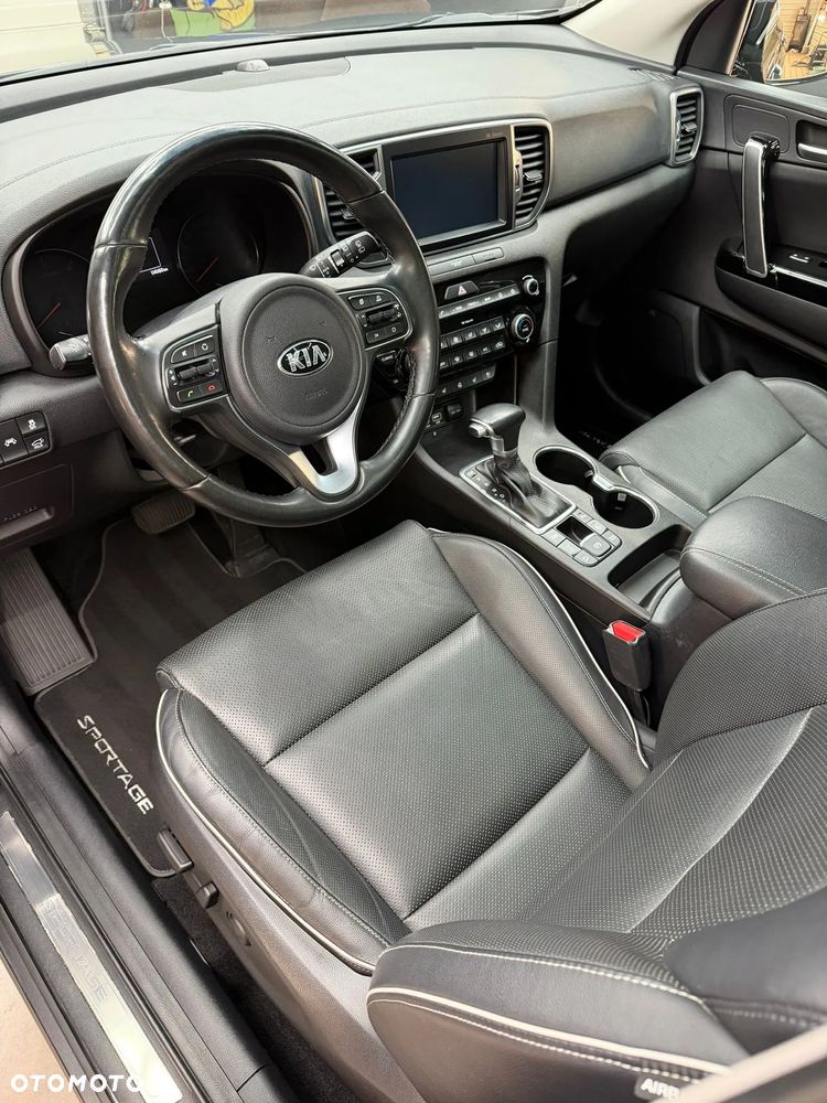 Kia Sportage 2.0 CRDI AWD VISION - 38