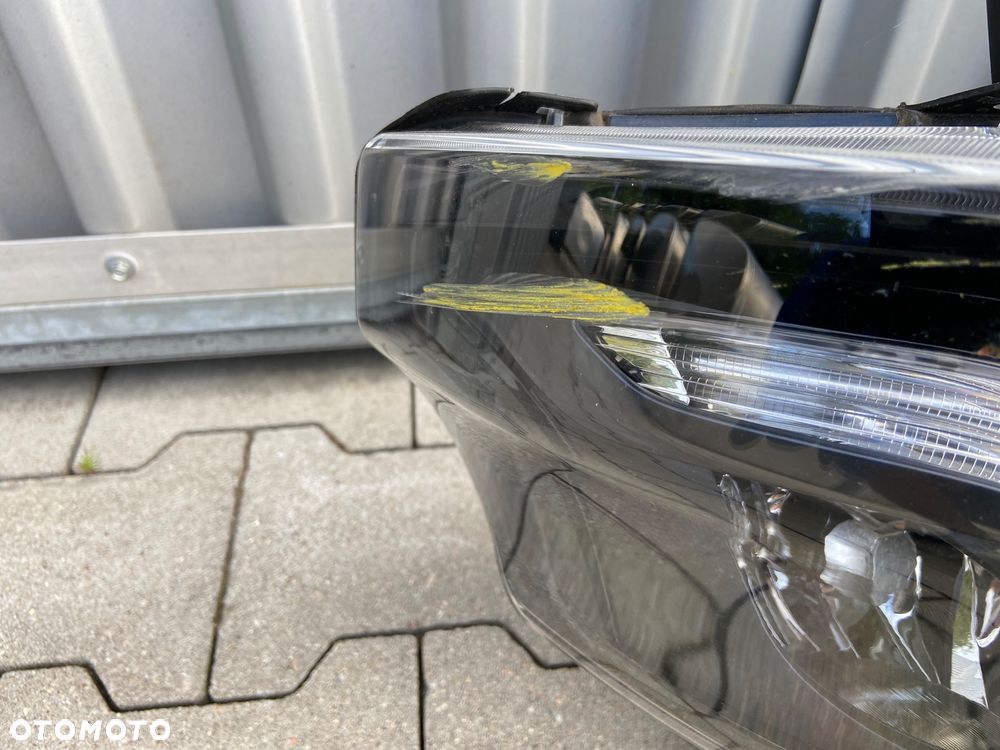 Lampa Iveco S-WAY reflektor LED+H7 prawa RH - 5