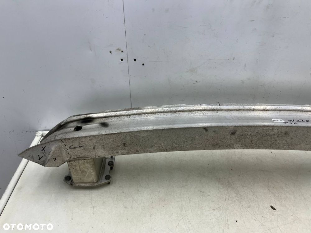Belka zderzaka Mercedes w222 s-klasa 13-20r. tylne wzmocnienie zderzaka tył a2226100014 - 4