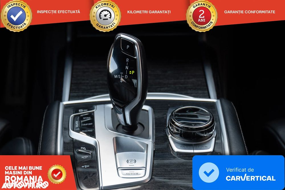 BMW Seria 7 750Li xDrive - 27