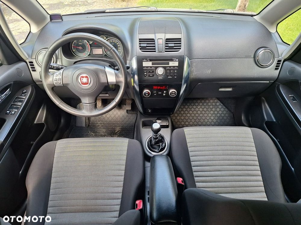 Fiat Sedici 2.0 Multijet 16V 4x4 Emotion - 5