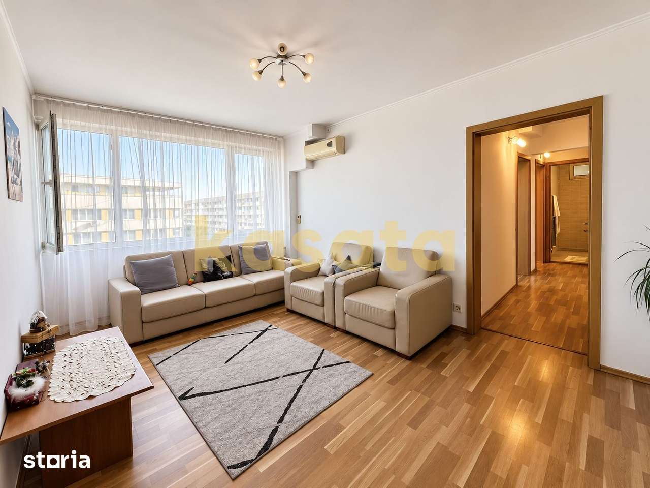 APARTAMENT 3 CAMERE | IANCULUI | METROU 50M | MOBILAT | RENOVAT — fotografia 1
