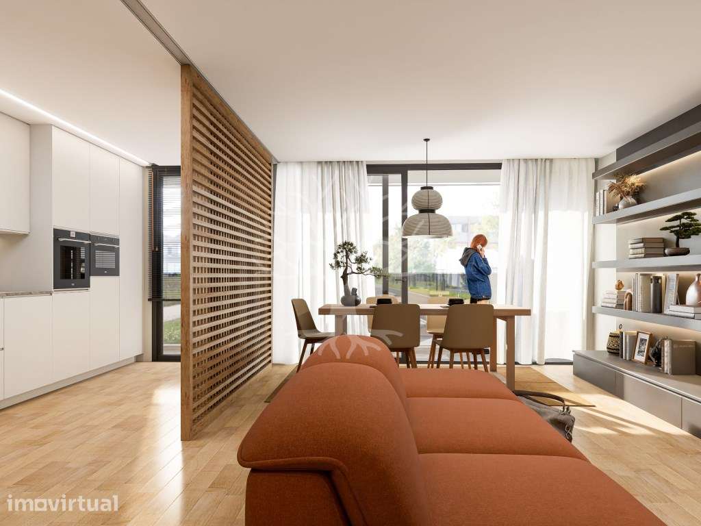 Apartamento T3 em construção com varanda e lugar de garagem, Trofa,... - Grande imagem: 3/14