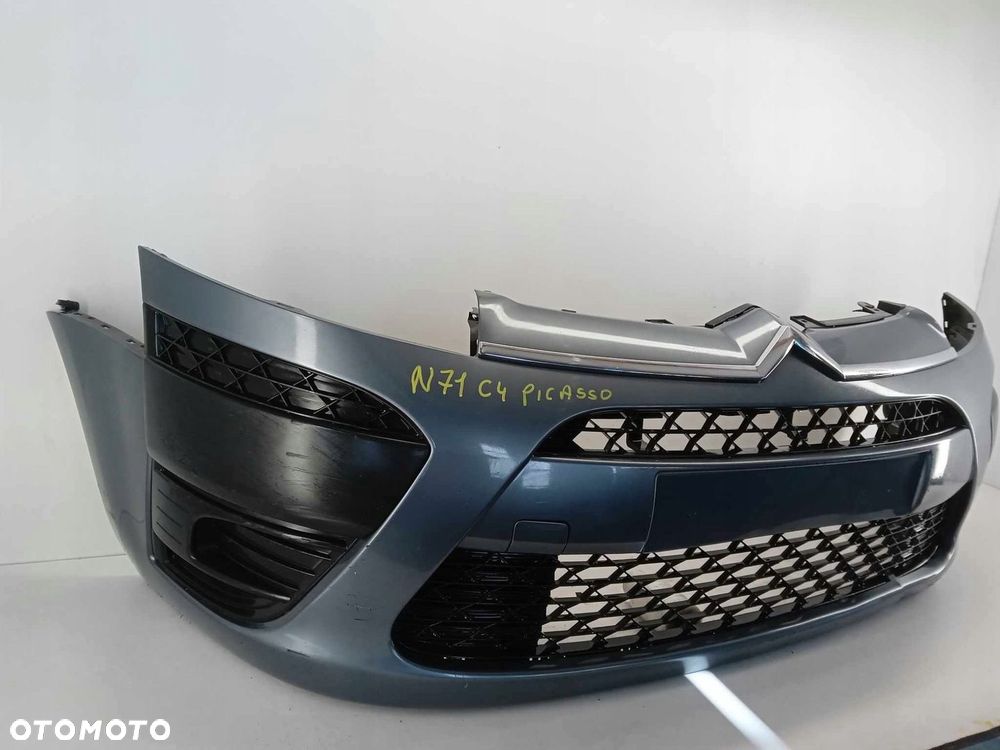 ZDERZAK PRZEDNI GRILL CITROEN C4 PICASSO I LIFT - 3