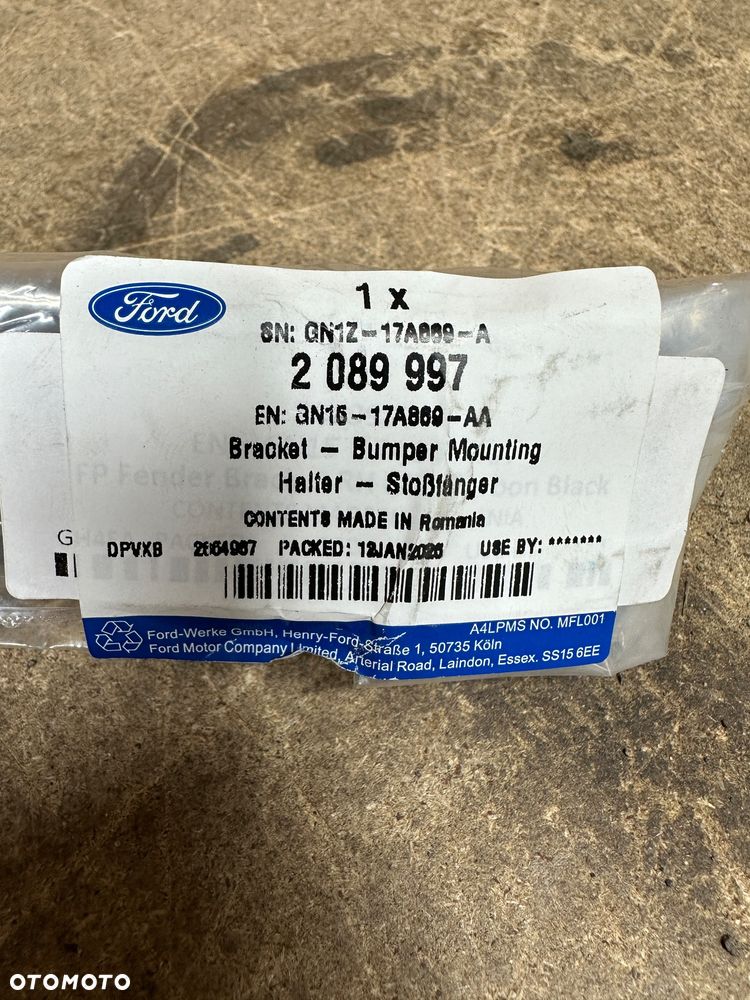 FORD ECOSPORT ŚLIZG ZDERZAKA GN15-17A869-AA - 2