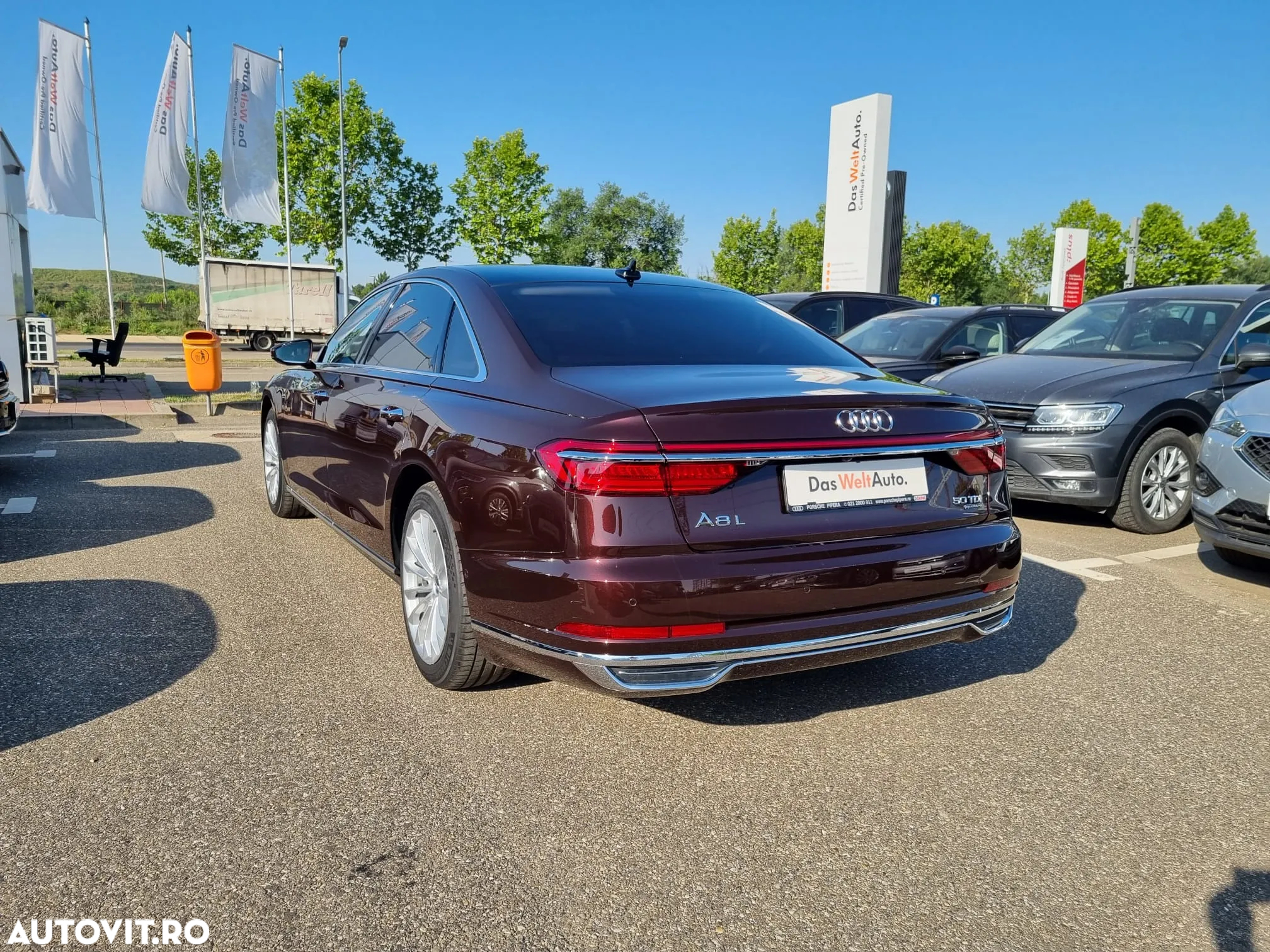 Audi A8 A8L 3.0 50 TDI quattro Tiptronic - 7