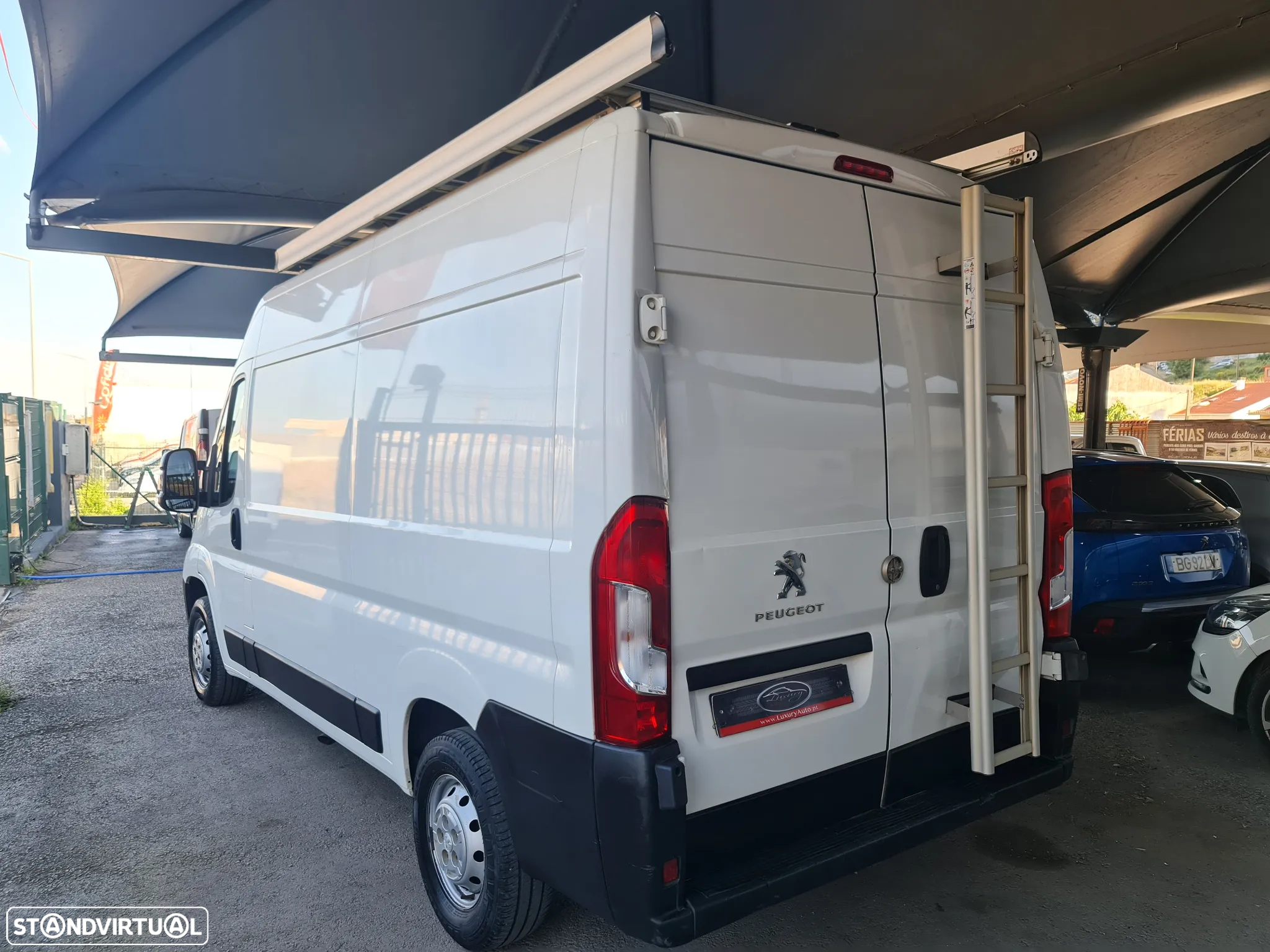 Peugeot Boxer 2.0 HDI 130CV L2H2  *GPS /AC/ IVA DEDUTÍVEL * - 4