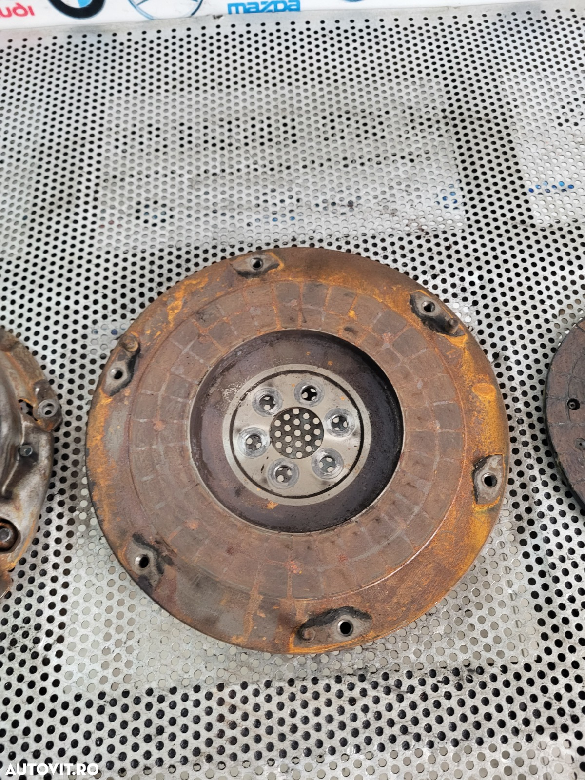 Kit Ambreiaj Volanta Masa Simpla Disc Placa Toyota Yaris 1.4 Diesel Euro 4 D-4D - 6