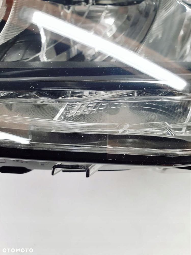 SKODA FABIA IV 6VB 21r LEWA LAMPA PRZÓD FULL LED ORY EU - 9