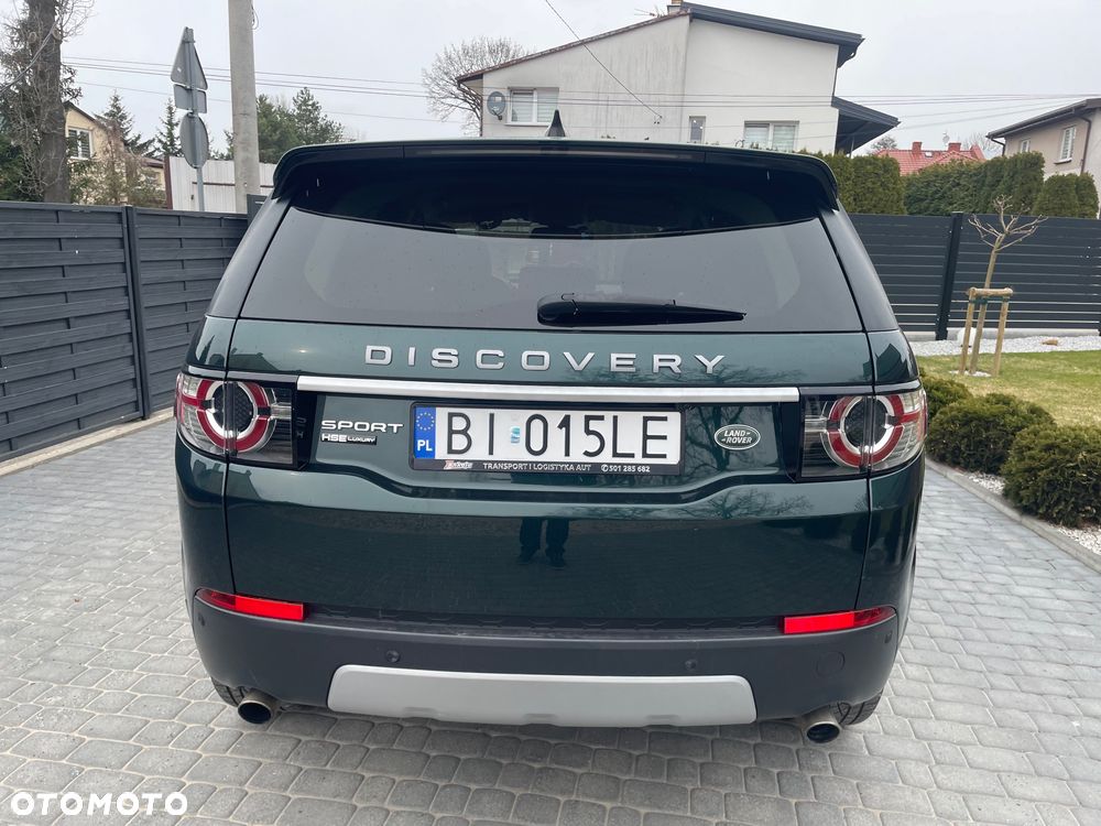 Land Rover Discovery Sport - 4