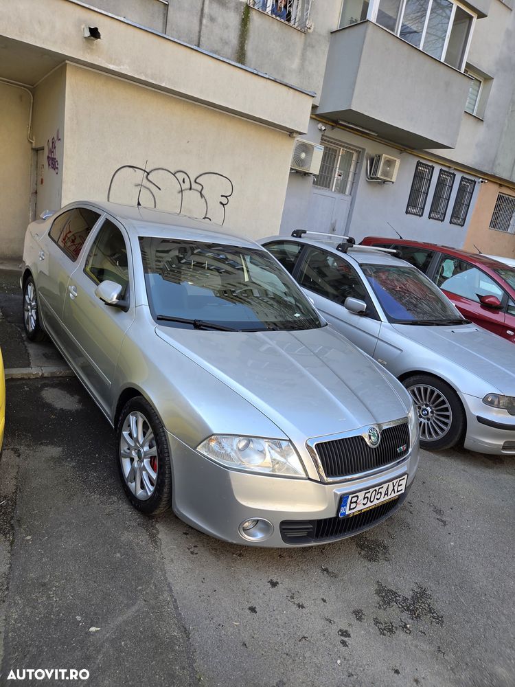 Skoda Octavia 2.0 TFSI RS - 3