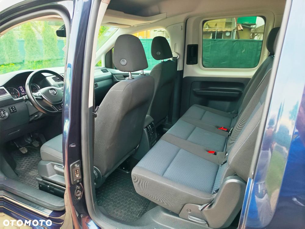 Volkswagen Caddy Maxi 2.0 TDI Trendline Mixt - 13