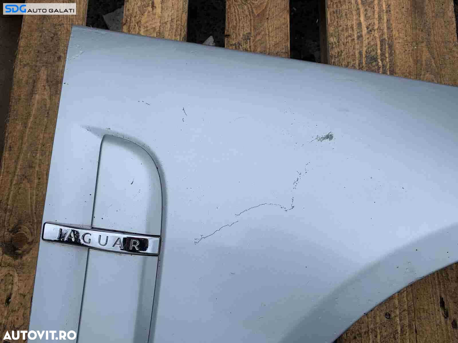 Aripa Dreapta Fata Jaguar XF 2007 - 2015 cu Mici Defecte / Imperfectiuni - 3