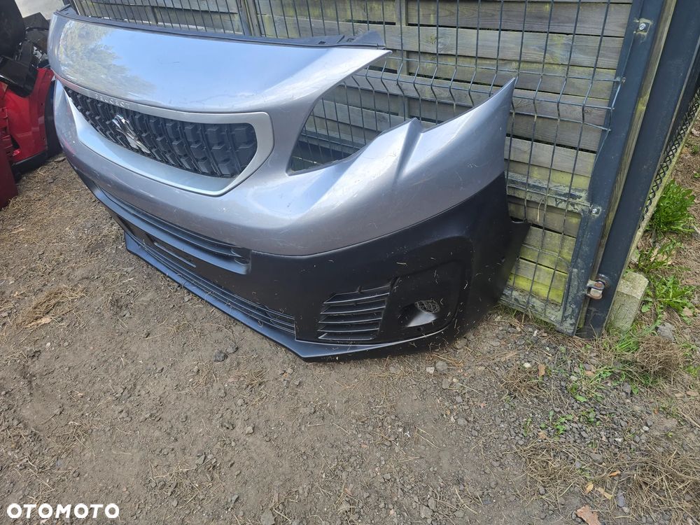 Peugeot expert III zderzak przód kompletny - 2