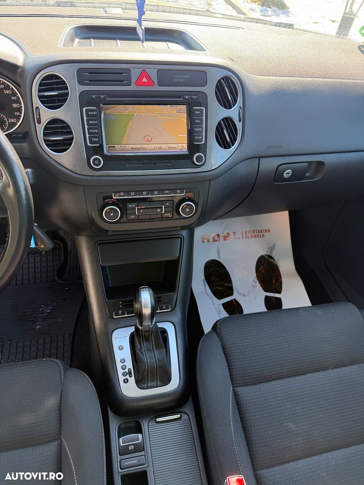 Volkswagen Tiguan 2.0 TDI DPF 4Motion DSG Team - 12