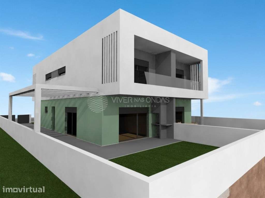OFERTA DA ESCRITURA | Moradia T3 | Piscina | Em construção | Fernão... - Grande imagem: 2/29