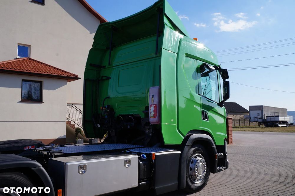 Scania G 410 EURO 6 NISKI PRZEBIEG 208.000 PEŁEN SERWIS G450 - 6
