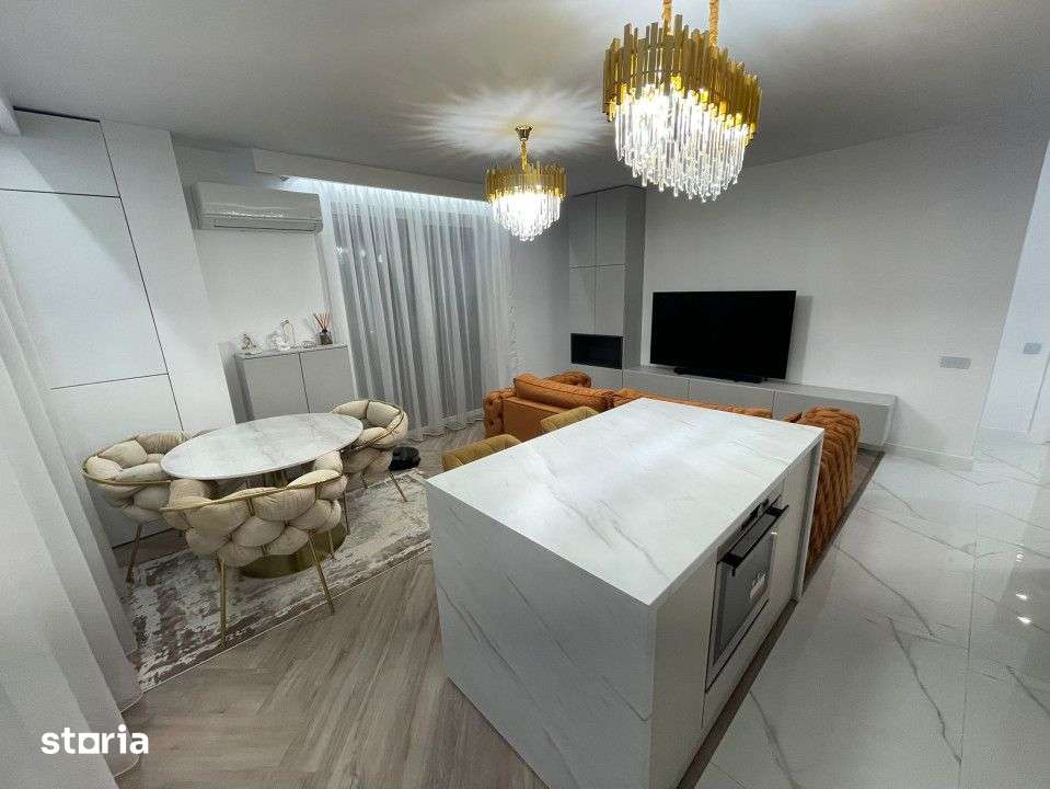 Apartament 3 camere, 73 mp, ultrafinisat, 2 terase, zona Marasti — fotografia 3