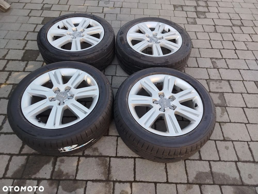 AUDI A4 B8 B7 A6 koło  felga aluminiowa 5 x 112 17"  8K0601025B - 1