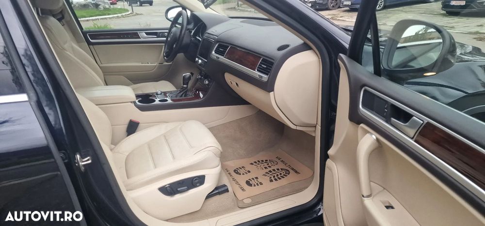 Volkswagen Touareg 3.0 V6 TDI SCR Blue Motion DPF Automatik Executive Edition - 11