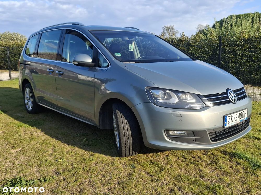 Volkswagen Sharan 2.0 TDI Comfortline DSG - 7