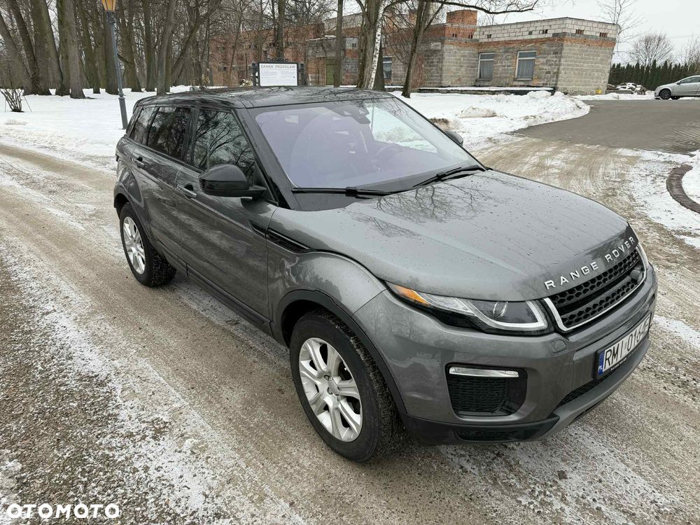 Land Rover Range Rover Evoque Si4 SE - 5