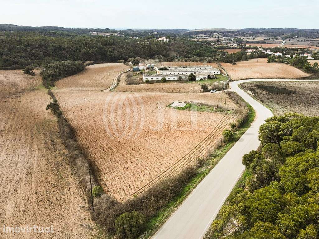 Terreno com 6 hectares, na Bordeira, em Aljezur, Algarve - Grande imagem: 3/48