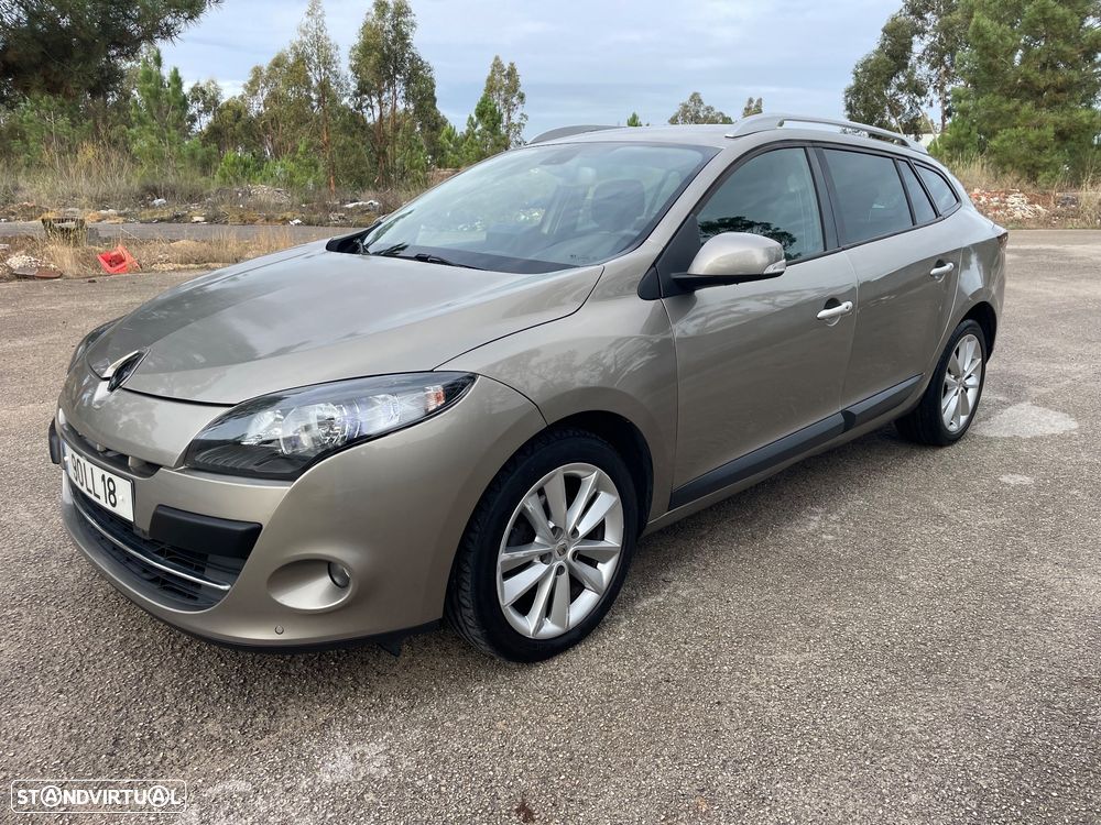 Renault Mégane Sport Tourer 1.5 dCi Dynamique - 1