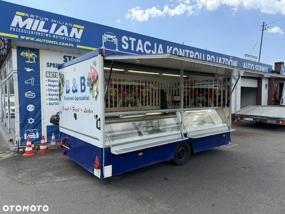 Inny Autosklep przyczepa Wędlin Gastronomiczny Food Truck Foodtruck Borco - 19