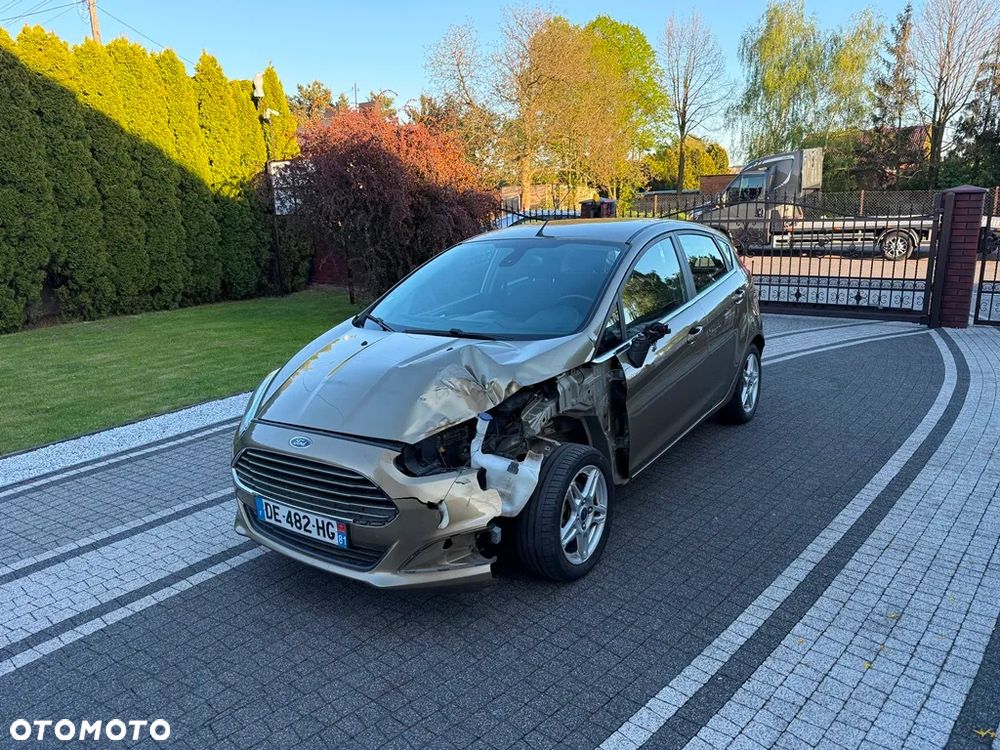 Ford Fiesta 1.5 TDCi St&St SYNC Edition - 1