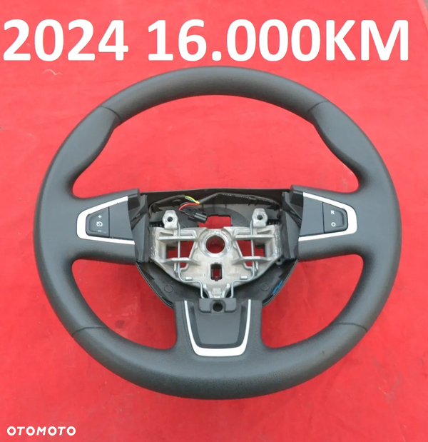 RENAULT MASTER III IV Kierownica Tempomat JAK NOWA ! 16000  KM