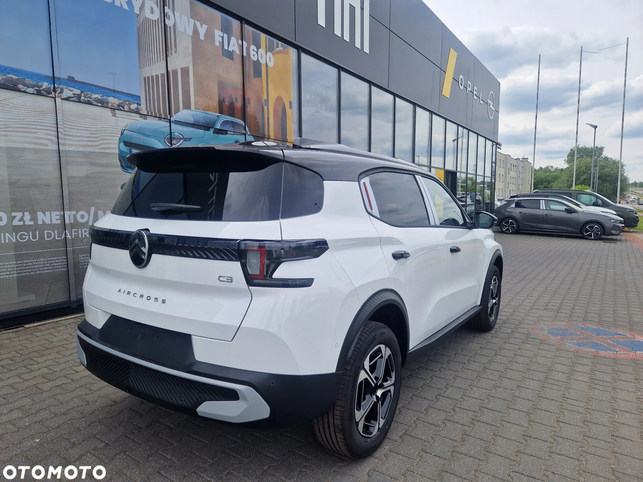 Citroën C3 Aircross 1.2 mHEV Max S&S eDCT6 - 4