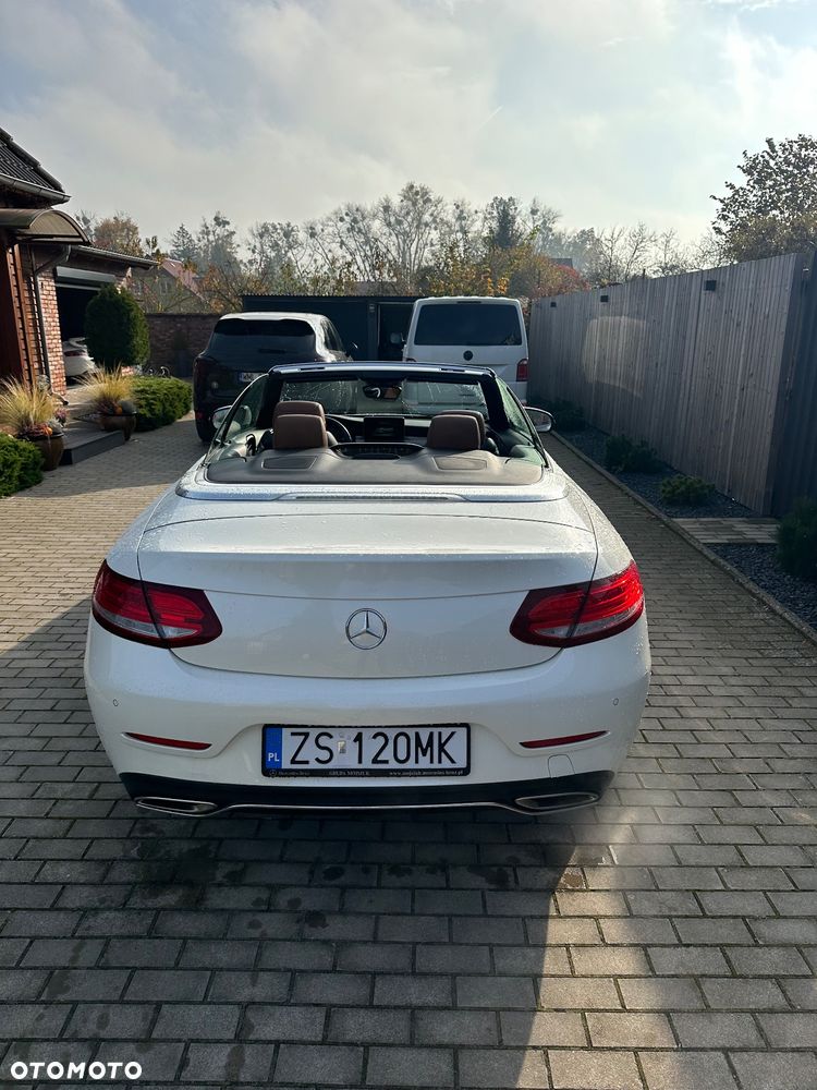 Mercedes-Benz Klasa C 200 Kabriolet 9G-Tronic - 9
