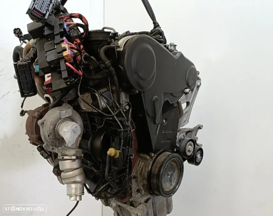 Motor Audi A4 A5 A6 Q5 2.0Tdi 143Cv Ref.CAGA CAGB CAGC - 2