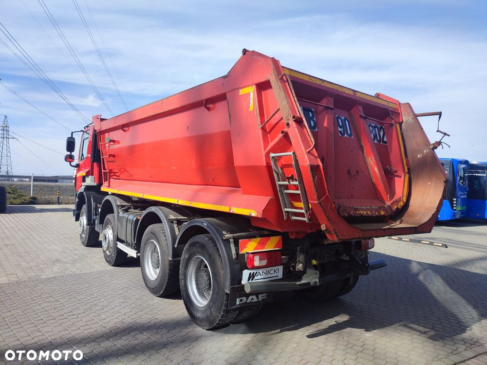 DAF CF 440 FAD / MANUAL / 8X4 / - 6