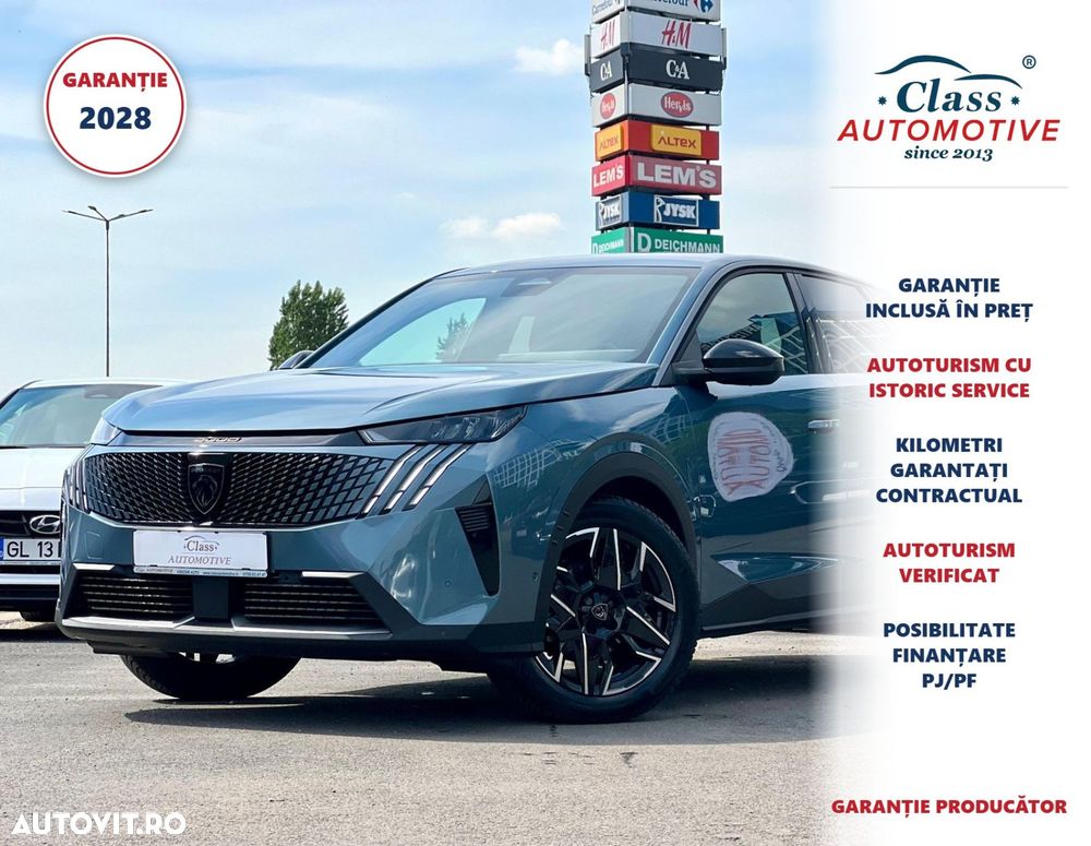 Peugeot 3008 1.2 MHEV 136 e-DCS6 Active Pack - 2