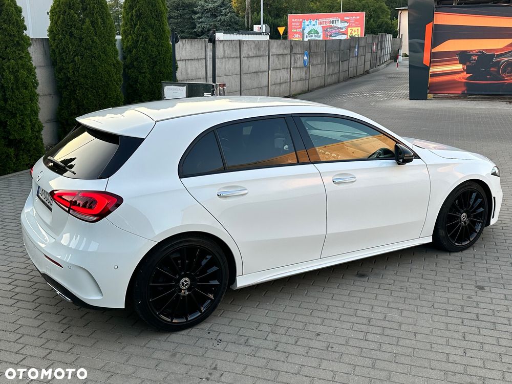 Mercedes-Benz Klasa A 180 d 7G-DCT - 8