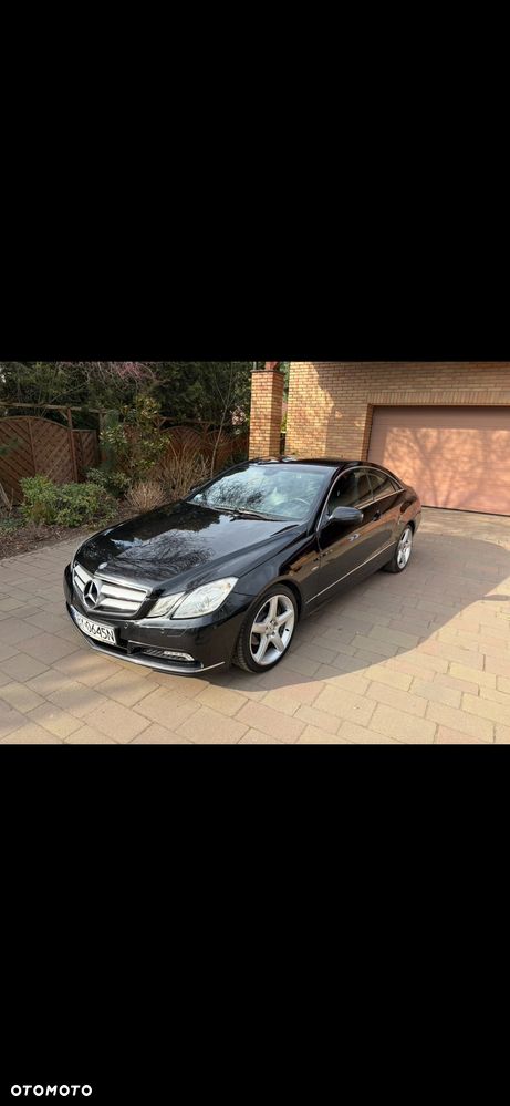 Mercedes-Benz Klasa E 250 CGI BlueEFFICIENCY Automatik Avantgarde - 1