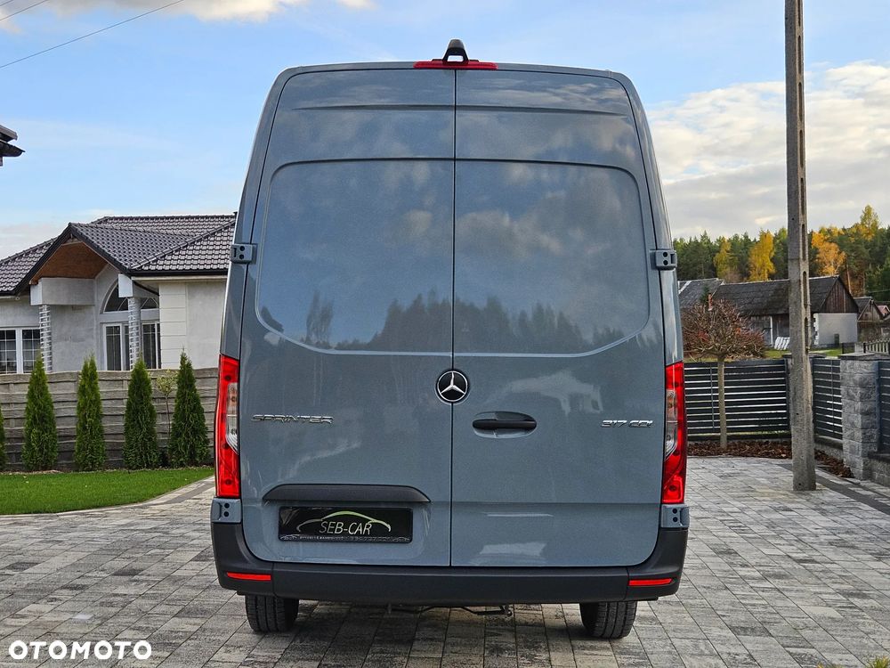 Mercedes-Benz SPRINTER 317CDI Long MROŹNIA do -20 stopni SalonPL - 10