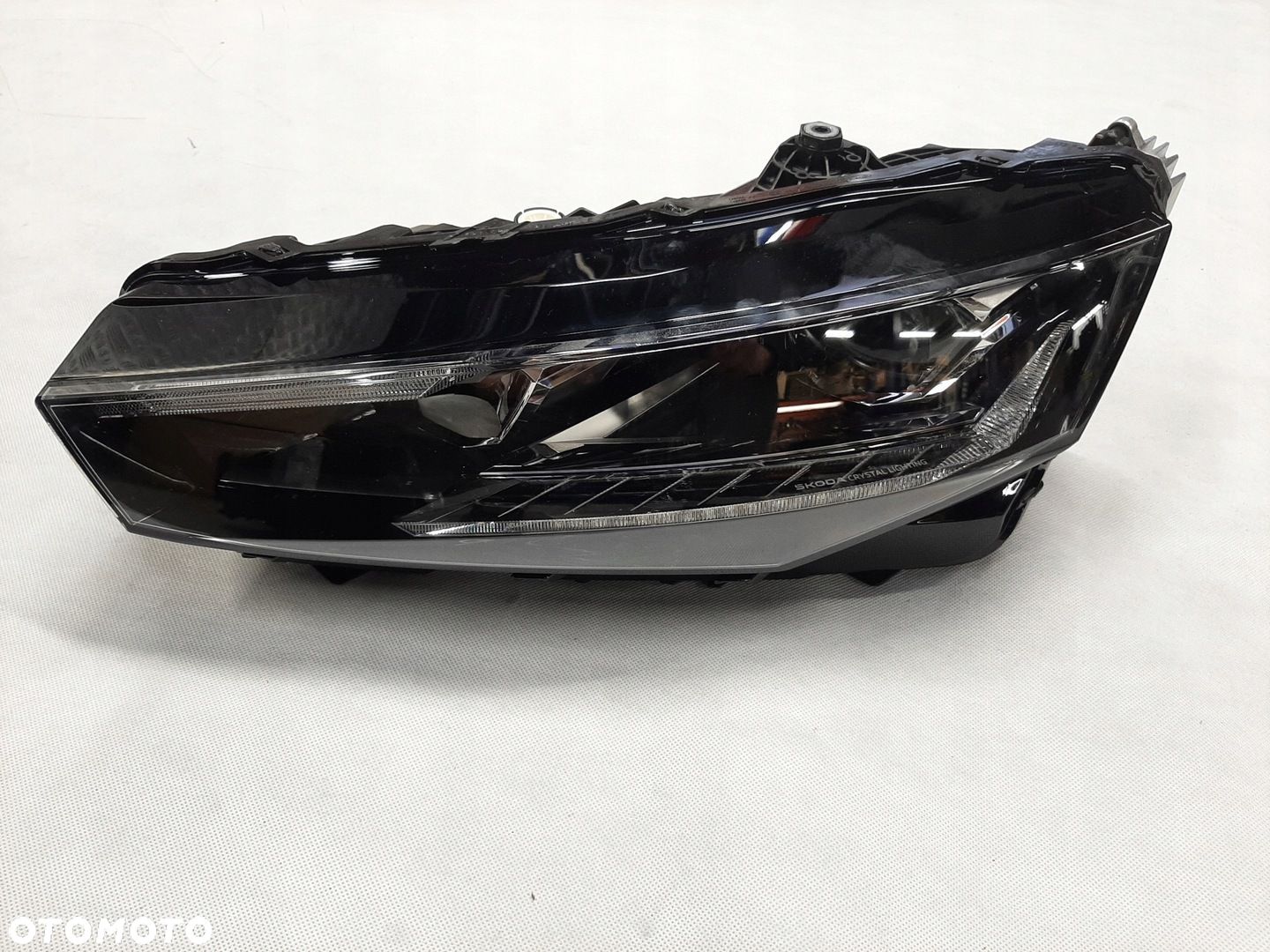 Skoda Scala Lift 2024- Reflektor Lampa LED Lewa 655941015A NOWA - 2
