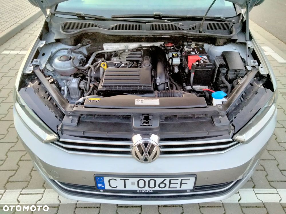 Volkswagen Golf Sportsvan 1.4 TSI (BlueMotion Technology) DSG Comfortline - 10