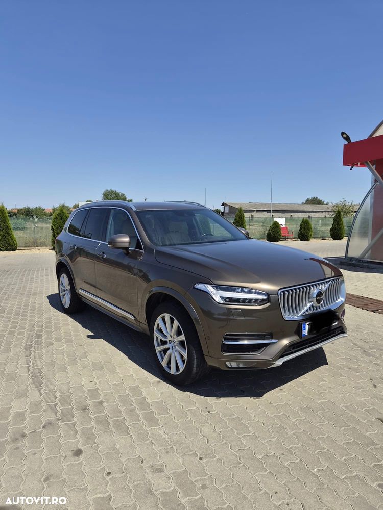Volvo XC 90 D5 AWD Inscription - 8