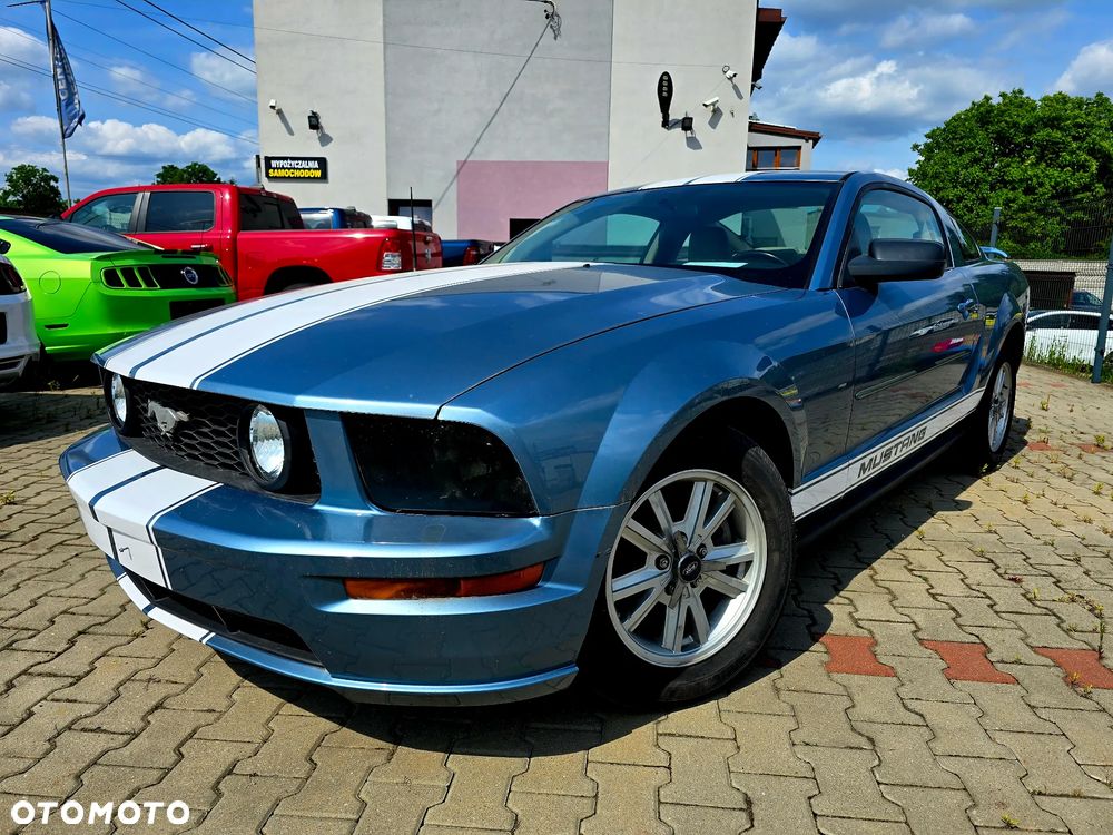 Ford Mustang 4.0 V6 Premium - 1