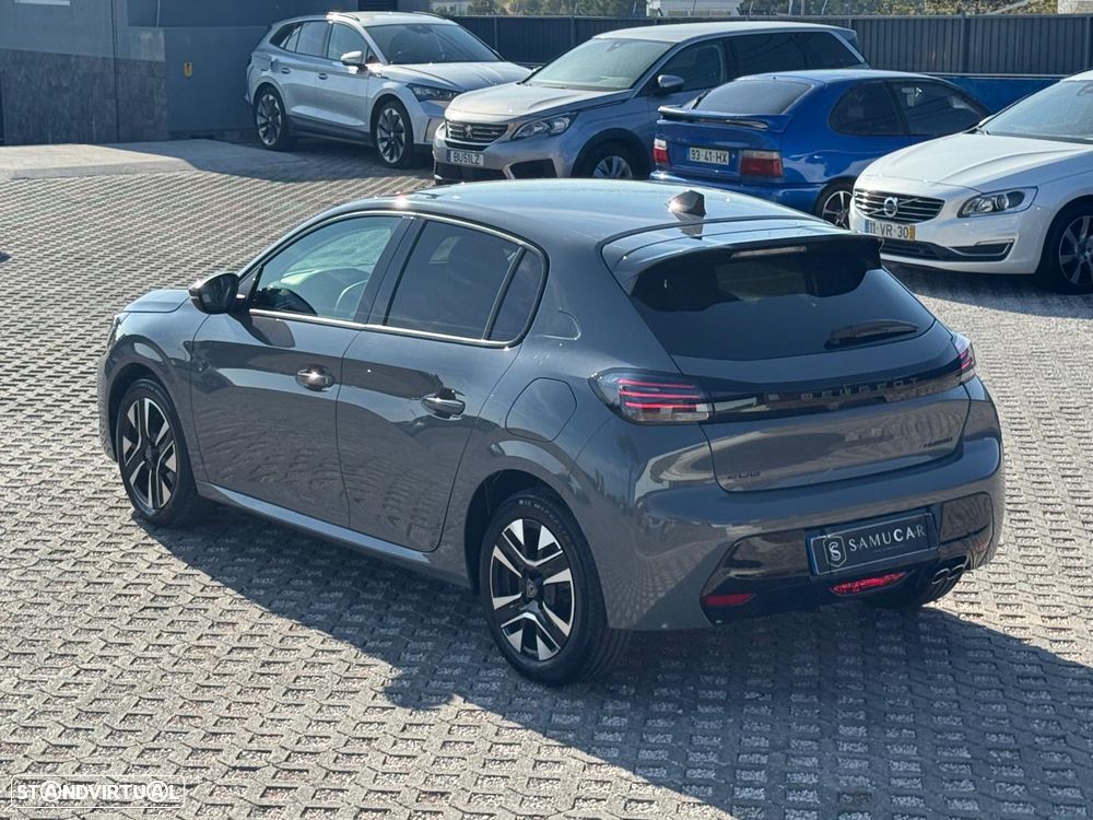 Peugeot 208 1.2 PureTech Allure EAT8 - 4