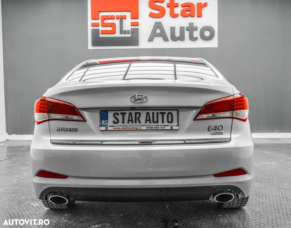 Hyundai i40 1.7 CRDI DPF Sedan TPMS Highway+ - 6