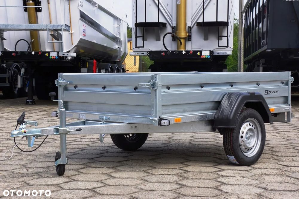 Zaslaw 1 oś, przyczepa samochodowa Ład 600 KG ! - 7